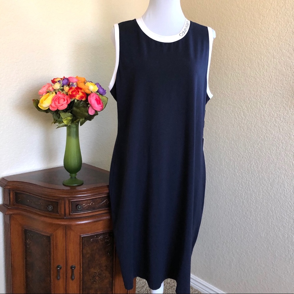 Calvin Klein Sport Tank Dress